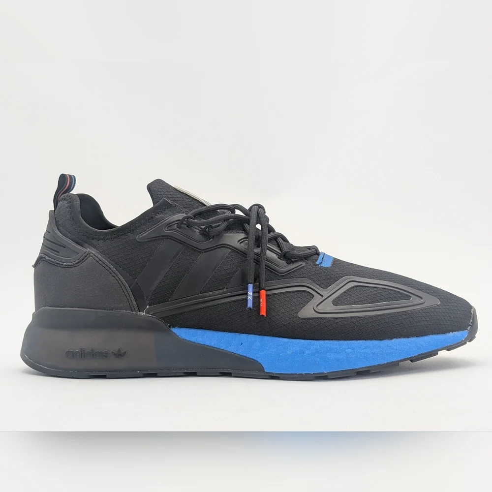 Adidas X NASA Size 14 Black And Blue Men's Athletic Mesh Shoes Adiprene Cushion